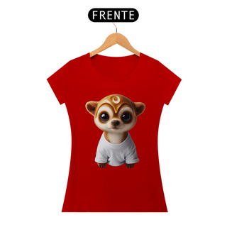 Nome do produtoCamisetas Feminina - Filhote Fofinho