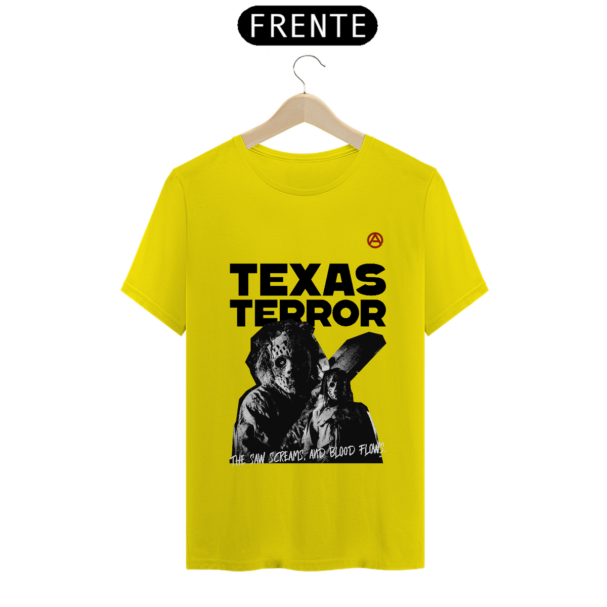 Nome do produto: Texas Terror - T-Shirt Quality