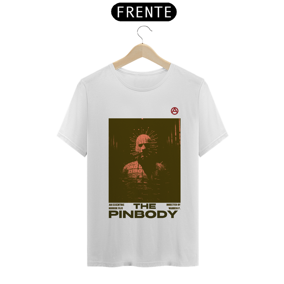 Nome do produto: The Pinbody - T-Shirt Quality