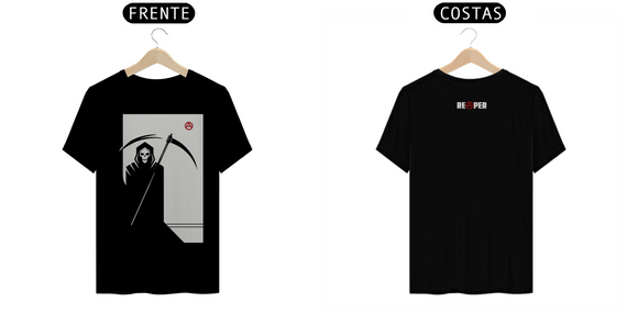 Reaper Minimalista - T-Shirt Classic