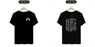 Reaper Minimalista com Frase - T-Shirt Classic