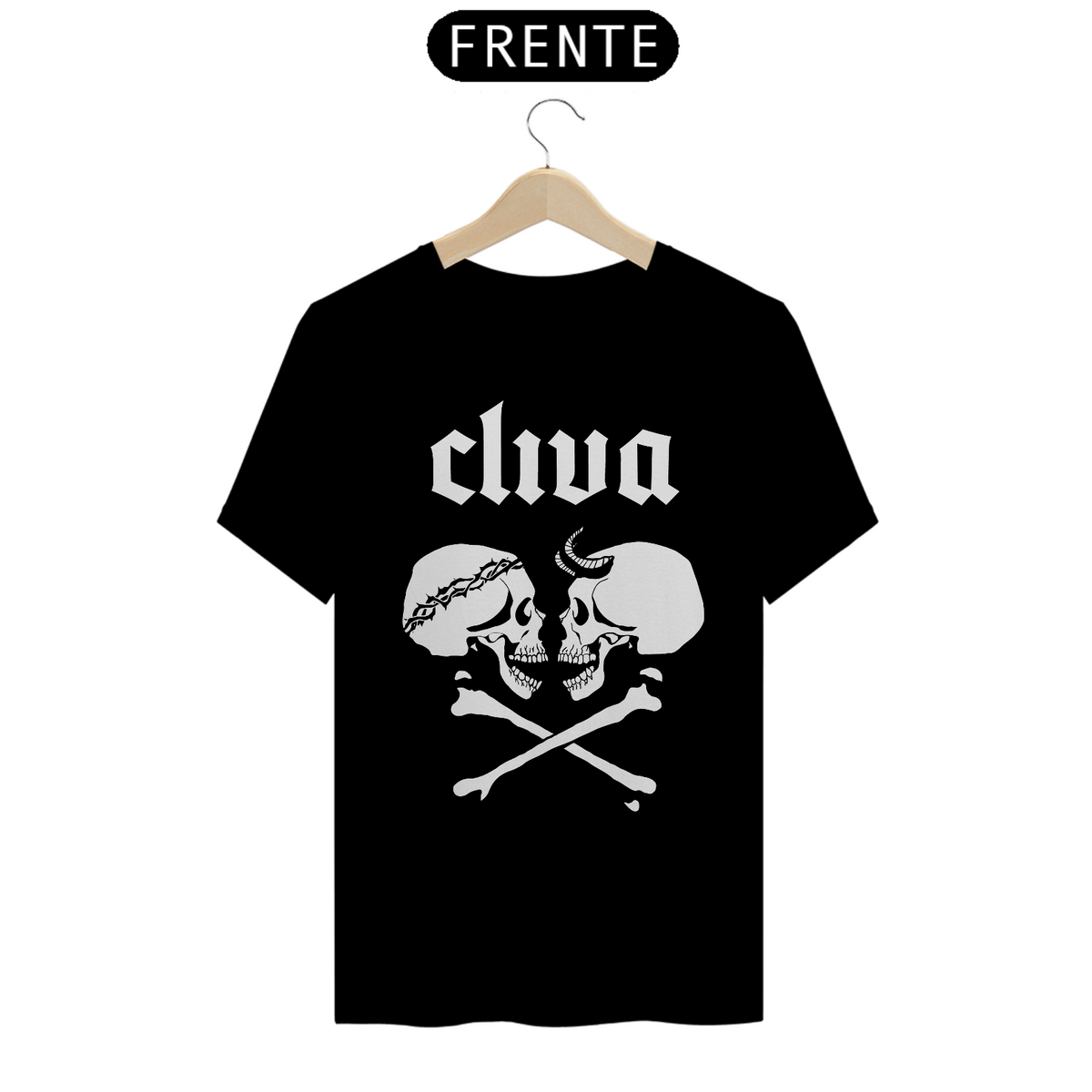 Nome do produto: Banda Cliva - T-Shirt Quality