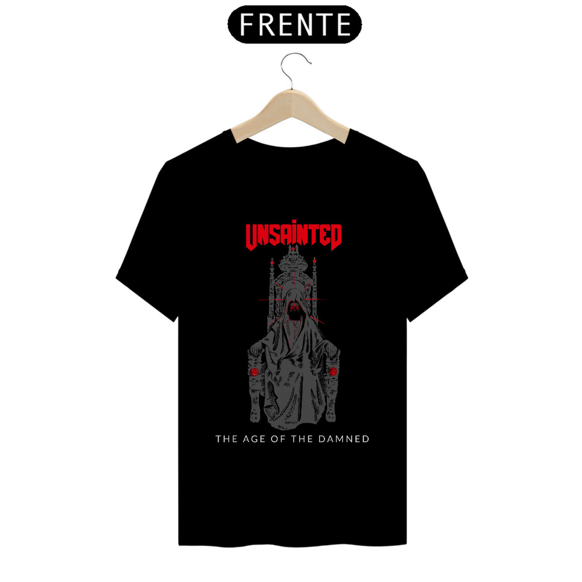 Nome do produto: Unsainted - T-Shirt Classic