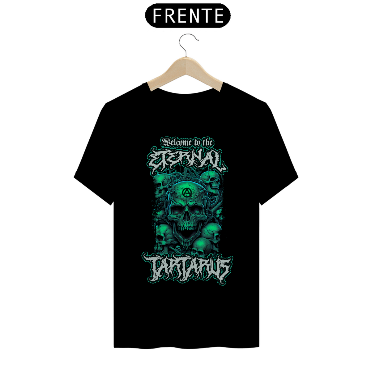 Nome do produto: Eternal Tartarus - T-Shirt Classic