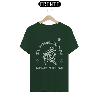 Nome do produtoMetal's Not Dead - T-Shirt Classic