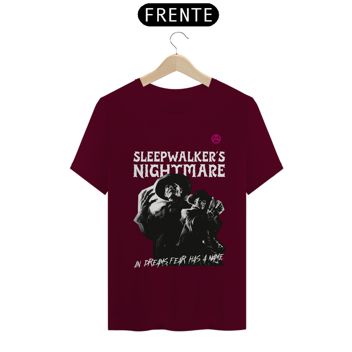 Nome do produto: Sleepwalkers Nightmare - T-Shirt Quality