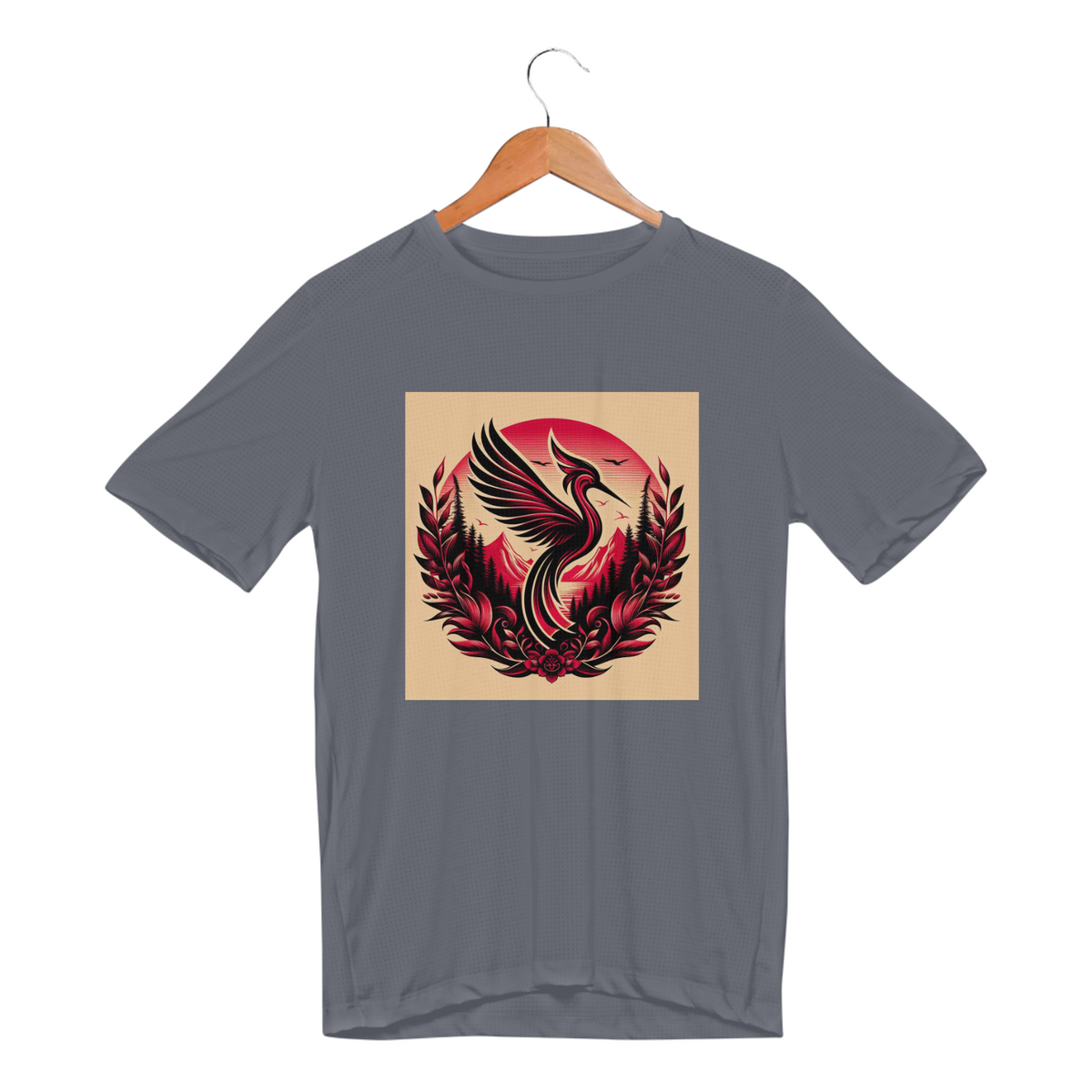 Nome do produto: Camiseta Flamingo