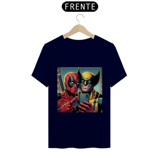 Nome do produtoCamisa Deadpool e Wolverine 