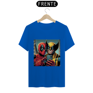 Nome do produtoCamisa Deadpool e Wolverine 