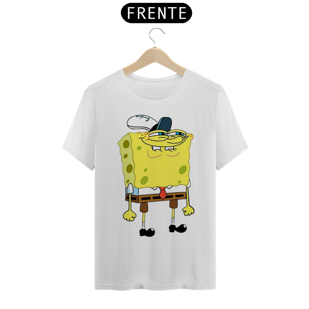 Nome do produto: Camiseta Bob Esponja 