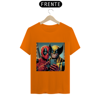 Nome do produtoCamisa Deadpool e Wolverine 