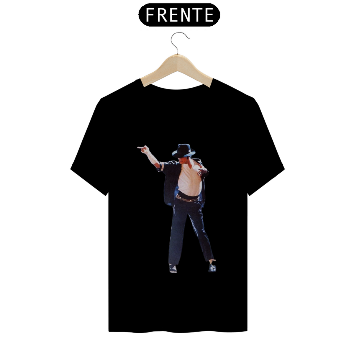 Nome do produto: Camisa Michael Jackson 