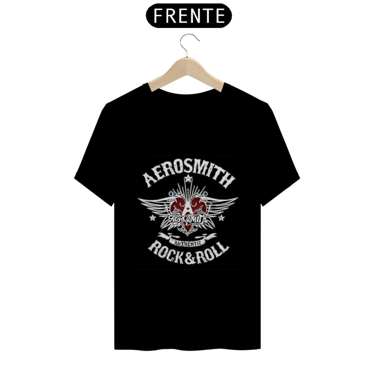 Nome do produto: Camisa Aerosmith 