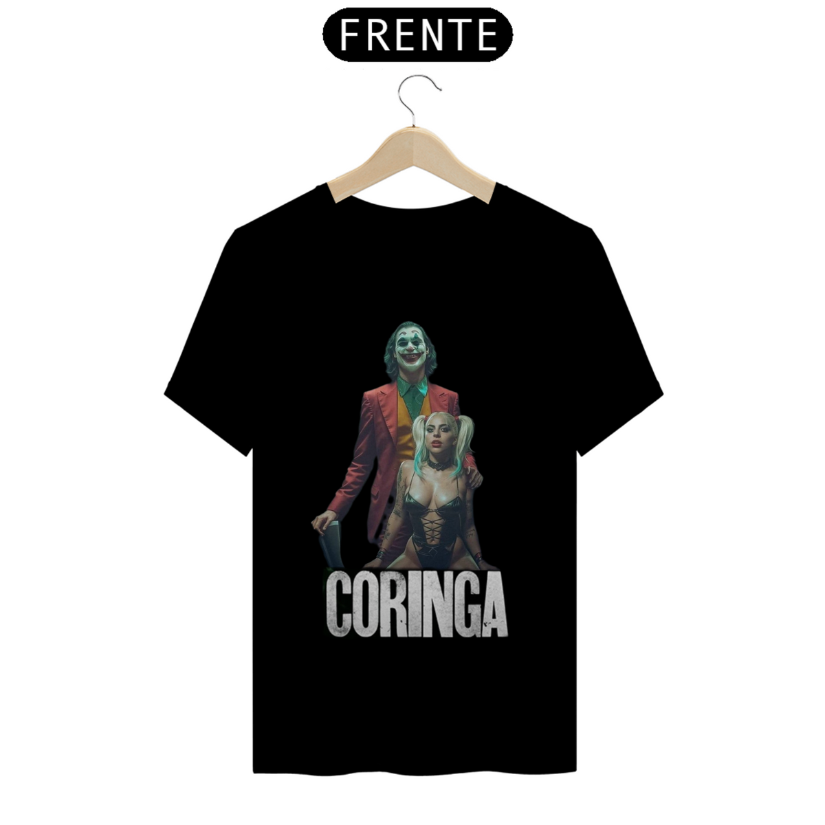 Nome do produto: Camisa Coringa 