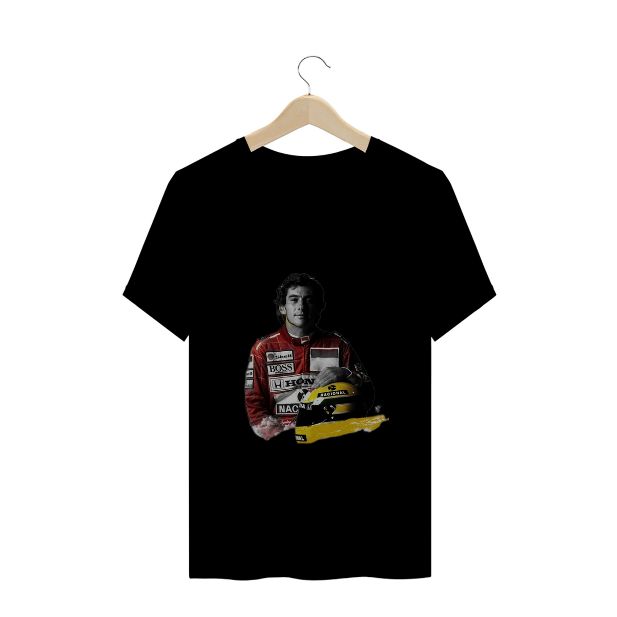 Nome do produto: Camisa Ayrton Senna 