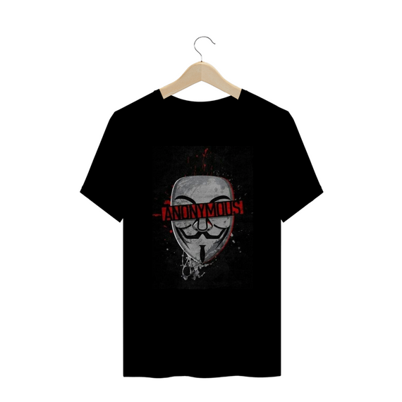 Camisa Anonymous