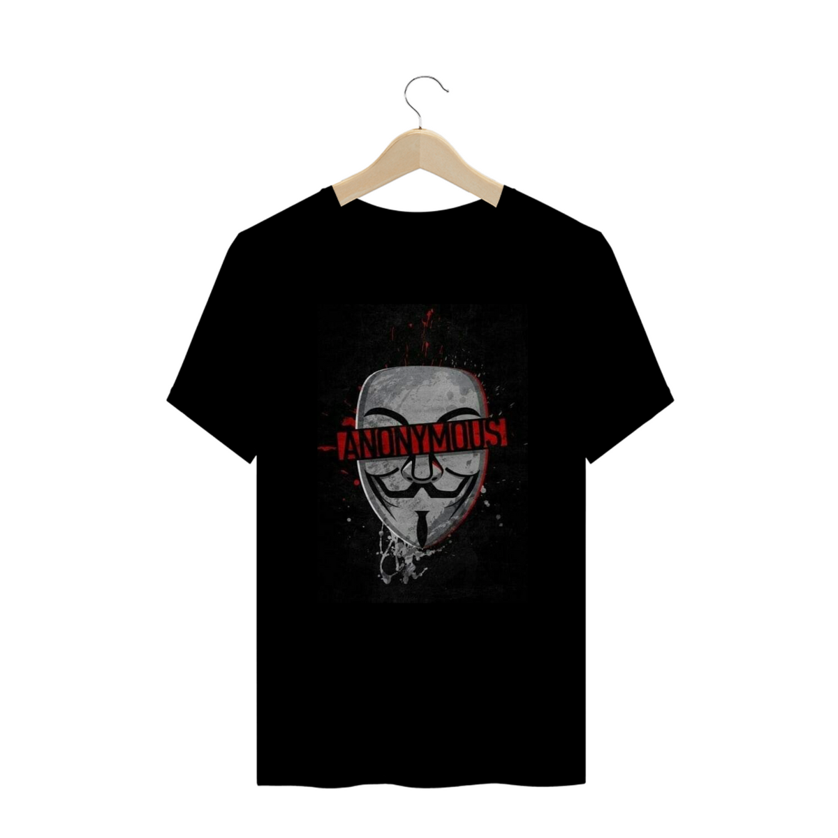 Nome do produto: Camisa Anonymous