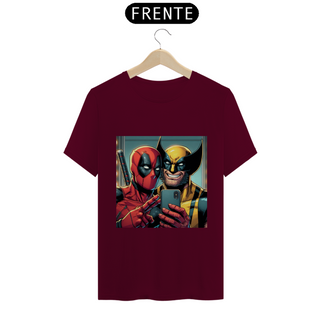 Nome do produtoCamisa Deadpool e Wolverine 