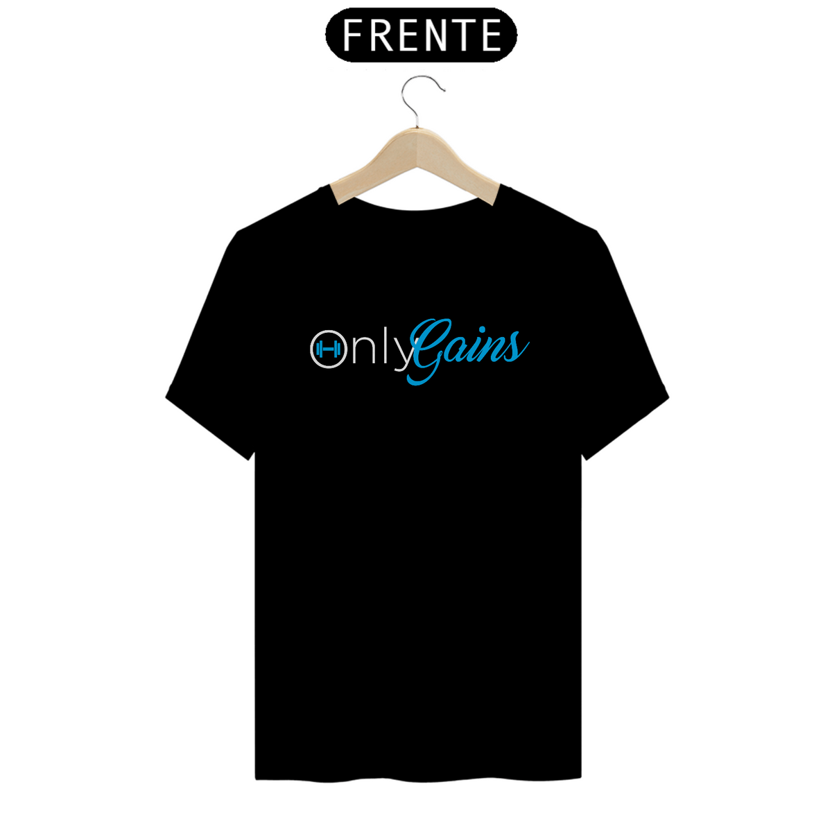 Nome do produto: Camiseta OnlyGains 