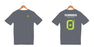 Camiseta Tranning Jorge Fernandes Team - Logo Verde Limão - Filmmakers Crew