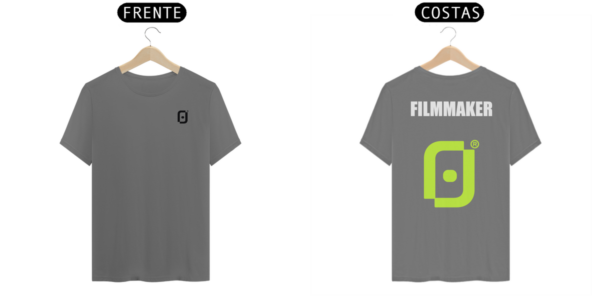 Nome do produto: Camiseta Estonada Jorge Fernandes Team - Filmmakers Crew