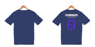 Nome do produtoCamiseta Tranning Jorge Fernandes Team - Logo Roxa - Filmmakers Crew