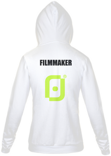 Nome do produtoMoletom C/ Zíper Liso Jorge Fernandes Team - Logo Verde Limão - Filmmakers Crew
