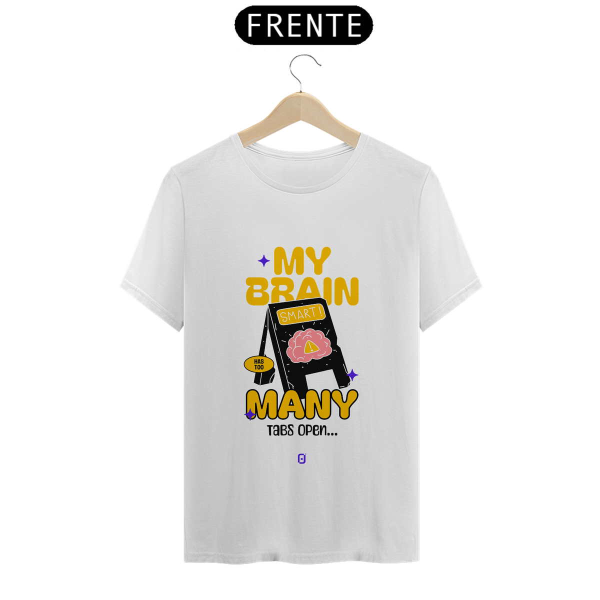 Nome do produto: Camiseta My Brain - Filmmakers Crew