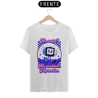 Nome do produtoCamiseta No Script - Filmmakers Crew