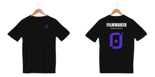 Nome do produtoCamiseta Tranning Jorge Fernandes Team - Logo Roxa - Filmmakers Crew