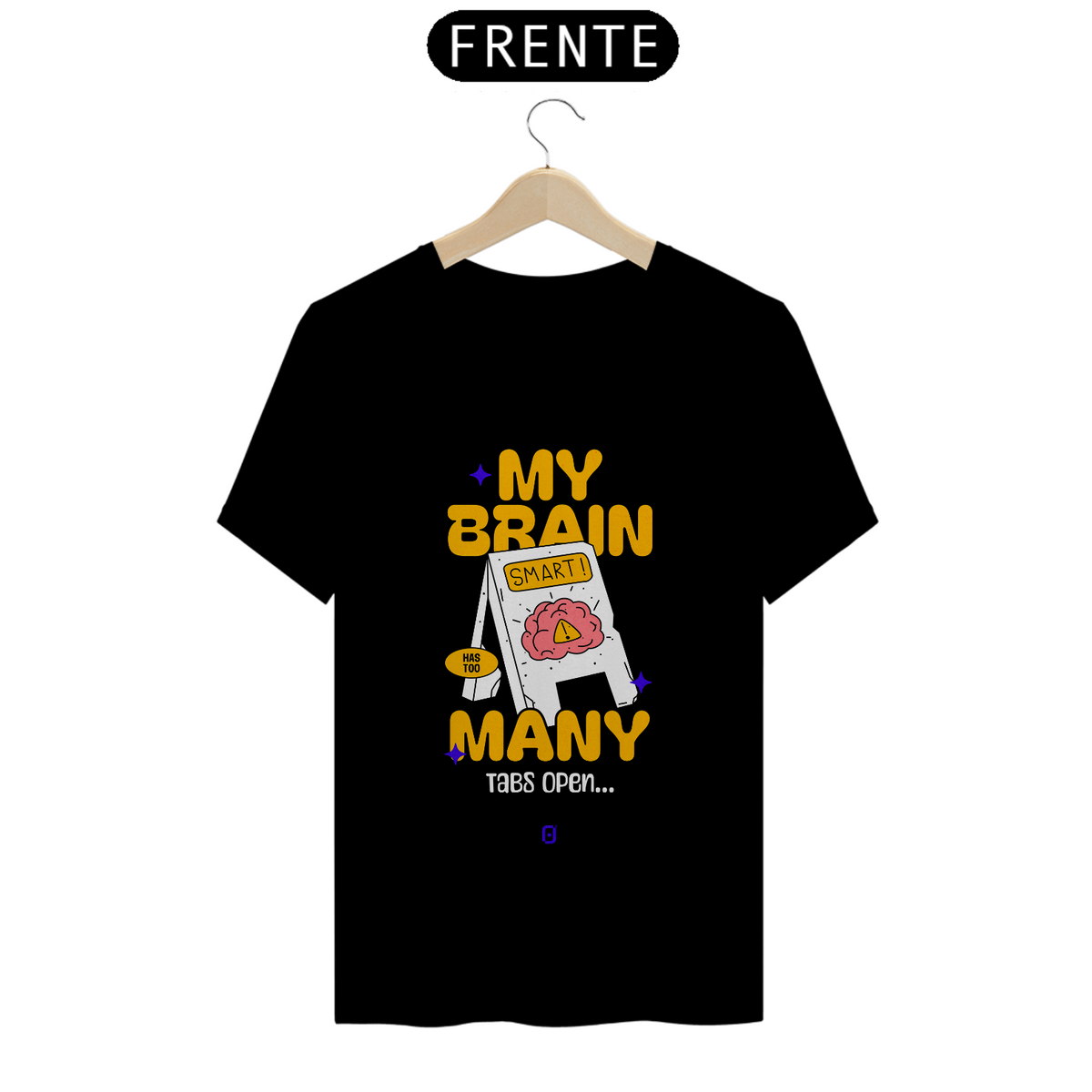 Nome do produto: Camiseta My Brain - Filmmakers Crew