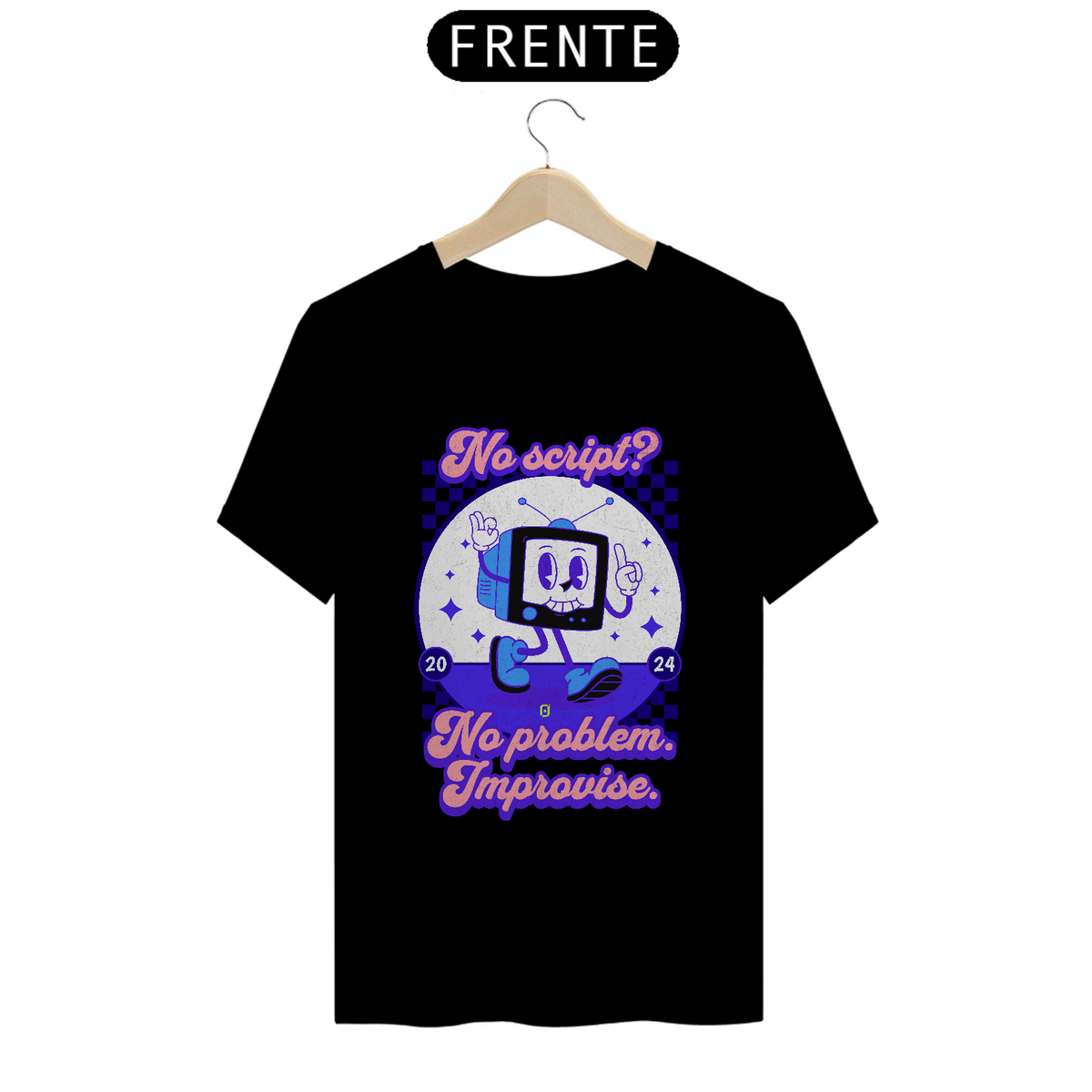 Nome do produto: Camiseta No Script - Filmmakers Crew