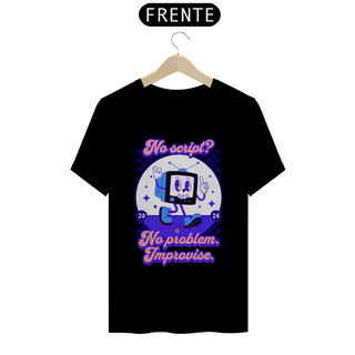 Nome do produtoCamiseta No Script - Filmmakers Crew