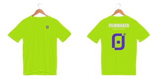 Nome do produtoCamiseta Tranning Jorge Fernandes Team - Logo Roxa - Filmmakers Crew