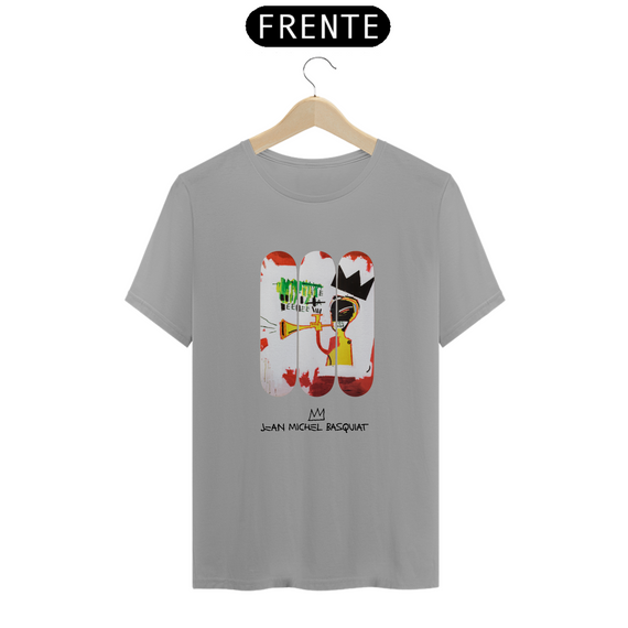 Camiseta Basquiat skate