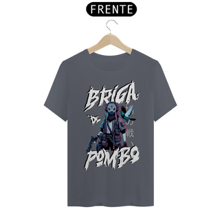 Nome do produtoCamiseta Garota Cyberpunk - Estampa na Frente