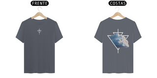 Nome do produtoCamiseta Sem Direção - Estampa nas Costas