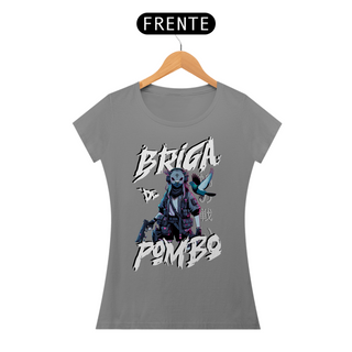 Nome do produtoCamiseta Feminina Garota Cyberpunk - Estampa na frente