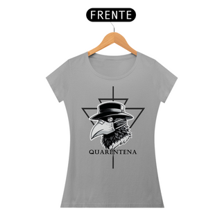 Nome do produtoCamiseta Quarentena - Estampa na Frente