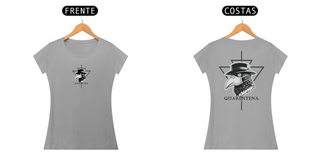 Nome do produtoCamiseta Quarentena - Estampa nas Costas 