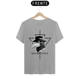 Nome do produtoCamiseta Quarentena -Estampa na Frente