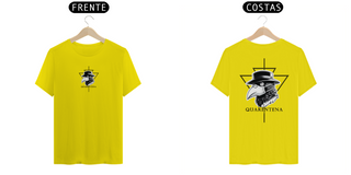 Nome do produtoCamiseta Quarentena - Estampa nas Costas