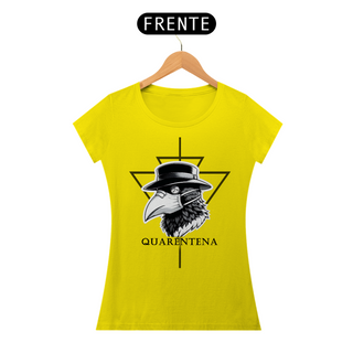 Nome do produtoCamiseta Quarentena - Estampa na Frente