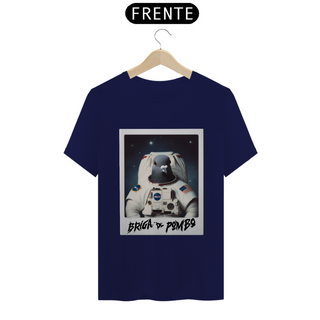 Nome do produtoCamiseta Pombo Astronauta - Estampa na Frente