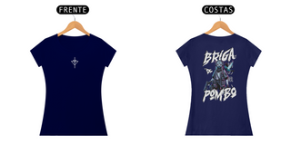 Nome do produtoCamiseta Feminia Garota Cyberpunk - Estampa nas costas 