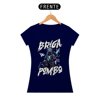 Nome do produtoCamiseta Feminina Garota Cyberpunk - Estampa na frente