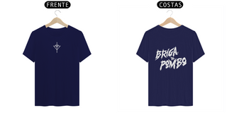 Nome do produtoCamiseta Briga de Pombo Básica - Estampa nas Costas