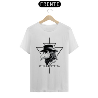 Nome do produtoCamiseta Quarentena -Estampa na Frente