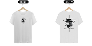 Camiseta Quarentena - Estampa nas Costas