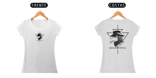 Nome do produtoCamiseta Quarentena - Estampa nas Costas 